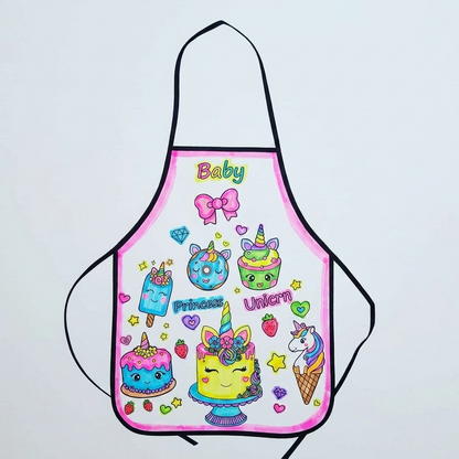 ColorCook | Kinderkochschürze zum Bemalen