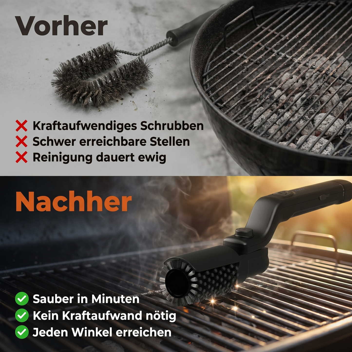 SpeedScrub | Grillreinigung leicht gemacht